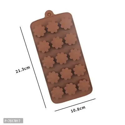 Silicone Flower Chocolate Mould-thumb4