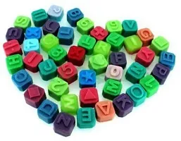 48 Cavity Silicone Alphabet Letter Number Math Sign Chocolate Candy Ice Cube Tray Mold Cake Decoration Bakeware Mould-thumb1
