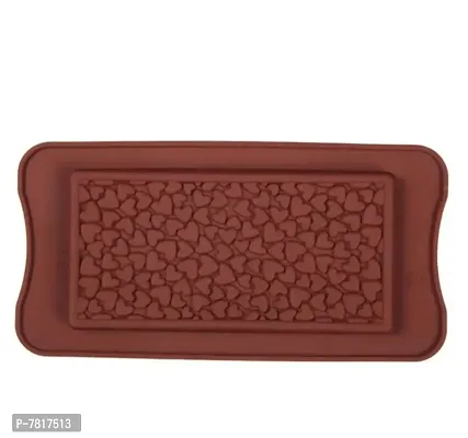 Silicone Heart Beans Mould Candy Chocolate Bar Mould-thumb2
