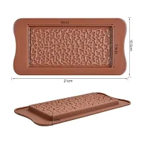 Silicone Heart Beans Mould Candy Chocolate Bar Mould-thumb3
