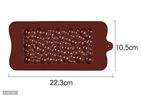 Silicone Bubble Chocolate Bar Mould-thumb4