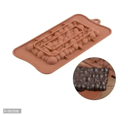 Silicone Bubble Chocolate Bar Mould-thumb5