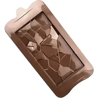 Silicone Crushing Stone Chocolate Mold Mousse Mould Dessert DIY Baking Tray-thumb2