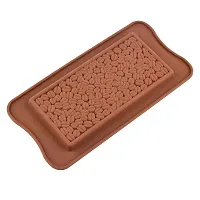Chocolate Mould Coffee Beans Chocolate Bar Shape Silicone Mould-thumb2