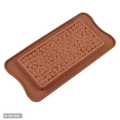 Chocolate Mould Coffee Beans Chocolate Bar Shape Silicone Mould-thumb3