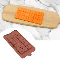 Puzzle Bar Chocolate Mold-thumb1