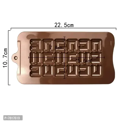 Puzzle Bar Chocolate Mold-thumb3