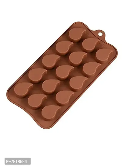 15 Cavity Drop Shape Chocolate Silicone Chocolate Mould