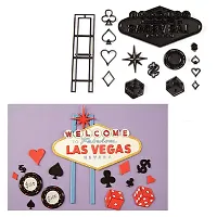 Patchwork Cutters Las Vegas Set Cutters Patchwork Cookie Cutter Plastic Sugarcraft Cake Decorating Tools-thumb1