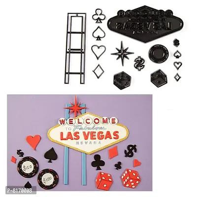 Patchwork Cutters Las Vegas Set Cutters Patchwork Cookie Cutter Plastic Sugarcraft Cake Decorating Tools-thumb2