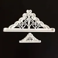 2Pcs/Set Crown Baking Mold Perfect Result Non Stick Fondant Fudge Cake DIY Lace Cutting Die Biscuit Cup Kitchen Decorate Tools-thumb4