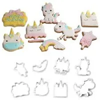 8Pcs Unicorn Multi Cake Cutter-thumb3