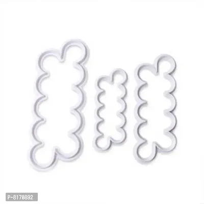 Easiest Rose Ever Cutter for Cake Decorating Set of 3 Cake Decorating