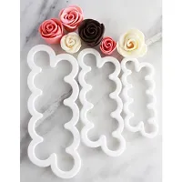 Easiest Rose Ever Cutter for Cake Decorating Set of 3 Cake Decorating-thumb4