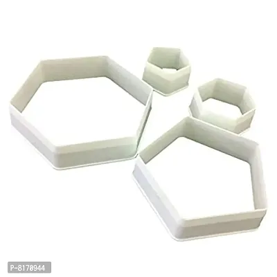 4pcs Plastic Football Shape Cookie Cutter Stamp Sugarcraft Baking Mould Fondant Cake Decorating Tools-thumb4