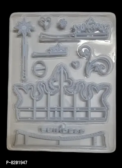 Crown Cookie Cutters Set - F