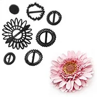 Patchwork Gerbera Flower Cutter-thumb2