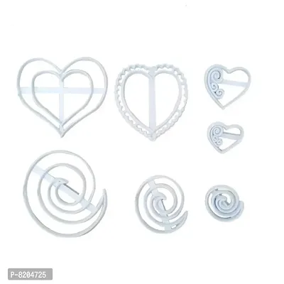 Heart Shaped Cutter Set