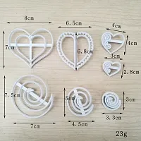 Heart Shaped Cutter Set-thumb1