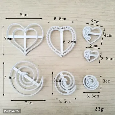 Heart Shaped Cutter Set-thumb2