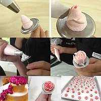Stainless Steel Cake Cupcake Decor Tools Flower Nails Decorating Nail Tool for Icing Flowers-thumb3