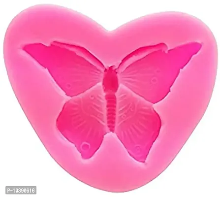 Butterfly Silicone Mold for Fondant, Chocolate mold-thumb0