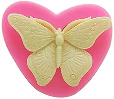 Butterfly Silicone Mold for Fondant, Chocolate mold-thumb1