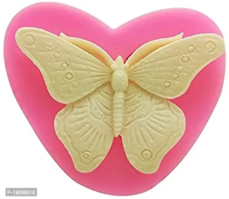 Butterfly Silicone Mold for Fondant, Chocolate mold-thumb2