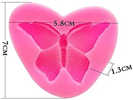 Butterfly Silicone Mold for Fondant, Chocolate mold-thumb2