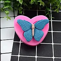 Butterfly Silicone Mold for Fondant, Chocolate mold-thumb3