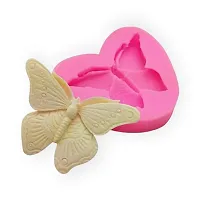 Butterfly Silicone Mold for Fondant, Chocolate mold-thumb4