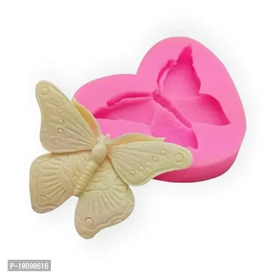 Butterfly Silicone Mold for Fondant, Chocolate mold-thumb5