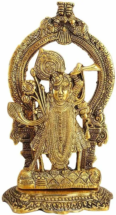 Brass Gods Idol For Home