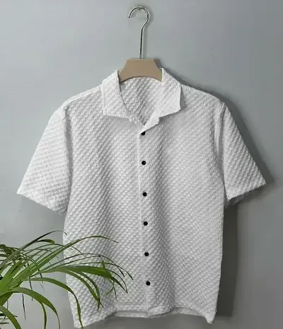 Stylish Blend Shirt For Men