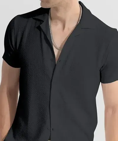 Stylish Blend Shirt For Men