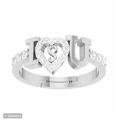 Reliable Silver Brass American Diamond Rings For Women