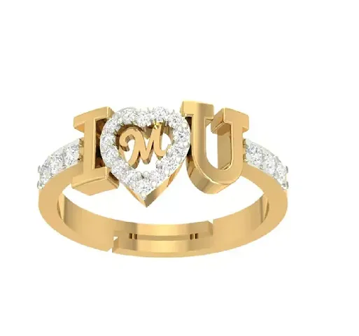 Reliable Brass American Diamond Rings For Women