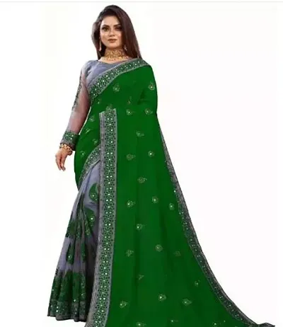 Elegant Cotton Saree with Blouse piece 