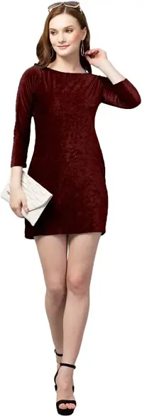 Trendy Velvet Dresses 