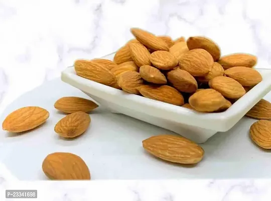 Premium Quality California Almonds - 500 gram-thumb2