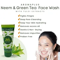 Aromaplus Herbals Neem Face Wash With Tulsi Extracts Face Wash (240 ml)-thumb1