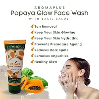 Aromaplus Papaya Glow Face Wash (240 ml)-thumb1