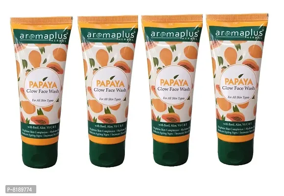 Aromaplus Papaya Glow Face Wash (240 ml)-thumb0