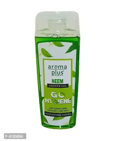 Aromaplus Herbal Neem Shower Gel |With Natural Essence| 250 ml-thumb0