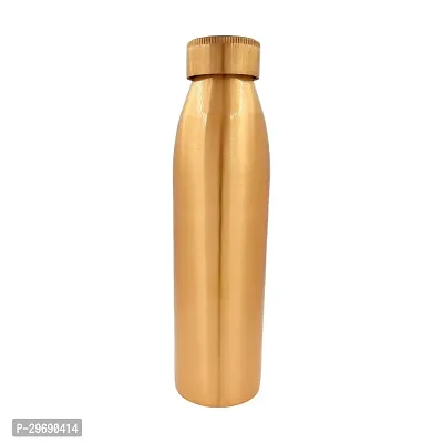 Copper Water Bottle for 1000 ml Pack of 1-thumb0