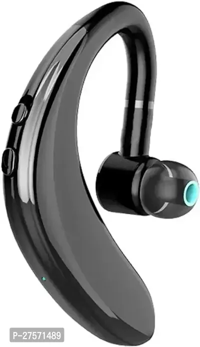 Stylish Black In-ear Bluetooth Wireless Headphones With Microphone-thumb0