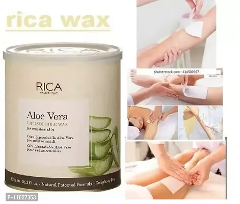 Rica Aloe Vera Body Wax 800Ml Limited Stock Rica Wax-thumb0