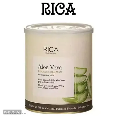 Rica Aloe Vera Liposoluble Wax,800 Ml-thumb0