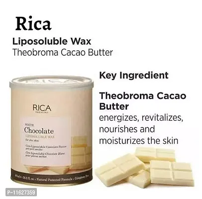 Rica White Chocolate Wax ,800 Ml-thumb0