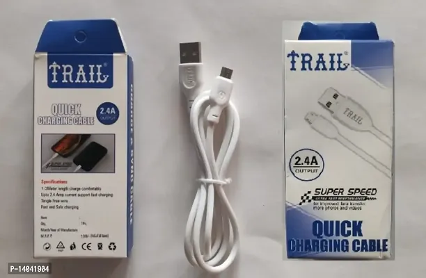 Trail Usb Data and Charging micro usb cable 2.4A output-thumb0